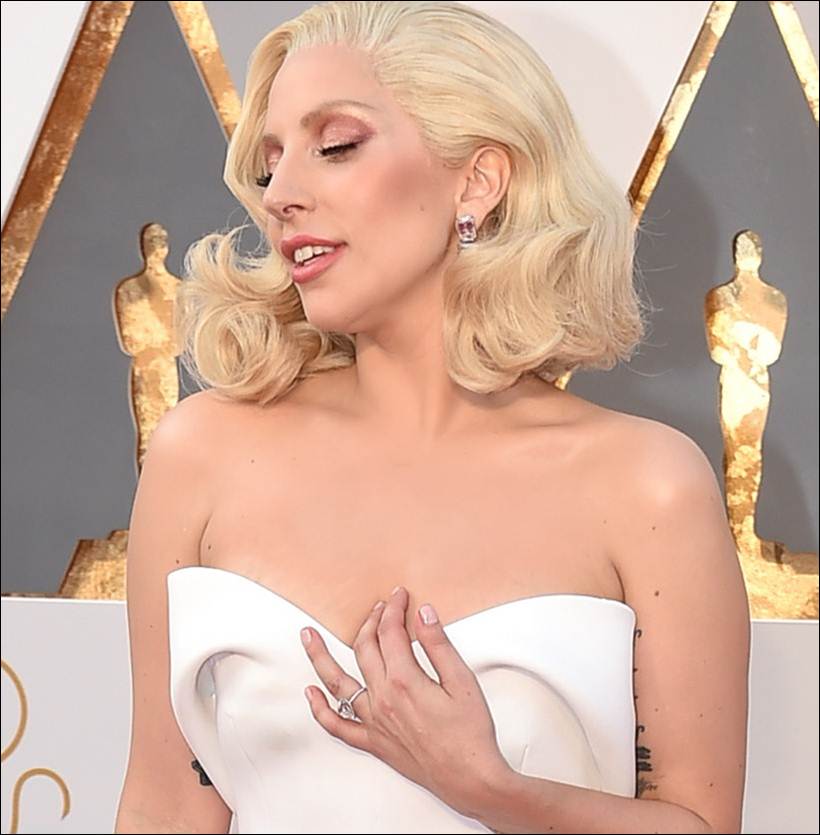 oscars, lady gaga, oscar awards lady gaga, lady gaga jewelley