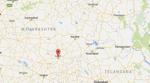 Distance From Hyderabad To Latur Latur: Cops Try To Stop Locals From Hoisting 'Saffron Flag', Assaulted |  India News,The Indian Express