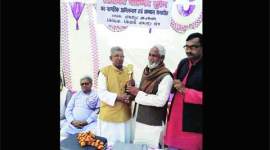 2008 Batla House encounter, indian mujahideen, lucknow lawyer, lawyer felicitation, Mohammad Shoaib, india news, nation news