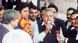 JNU row, BS bassi, Advocate Vikram Singh Chauhan, lawyer attcaked students, Kanhaiya kumar, JNUSU president, lawyer attack journalists, delhi police, india news, indian express