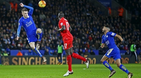 Leicester City still in title race after 2-0 win over Liverpool