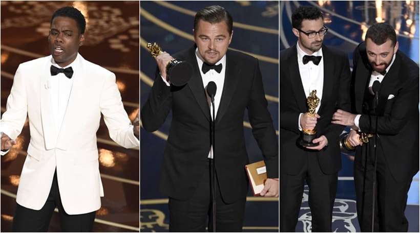 Oscars, Oscars 2016, Oscars Racism, Oscars winners, Leonardo DiCaprio, Chris Rock, Mark Rylance, Sam Smith, Oscars LGBT, Sharmeen Obaid-Chinoy, Tom McCarthy, Oscars Diversity, Oscars Diverse Issues