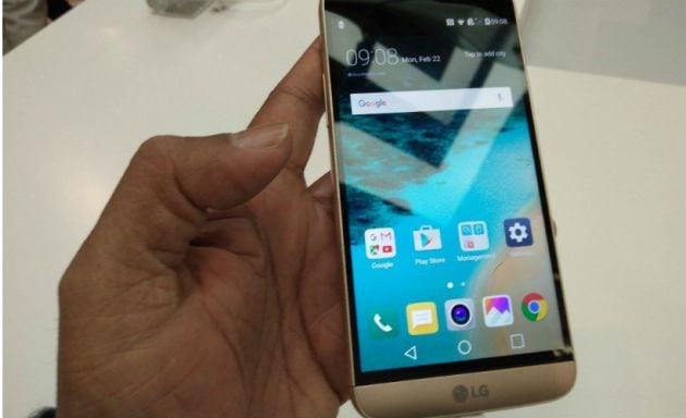 LG G5 , LG G5 india, LG G5 price, LG G5 side-out battery, LG G5 camera, LG G5 specs, LG G5 features, LG G5, LG G5 vs S7, LG G5 pricing, MWC 2016, MWC, LG 360 VR, mobiles, smartphones, technology, technology news