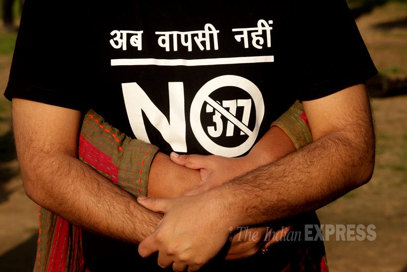 LGBT, LGBT rights, Gay, Gay Sex, Gay Rights Supporters, homosexuality, homosexual, Section 377, Supreme Court, Section 377 Supreme Court Petition, New Delhi