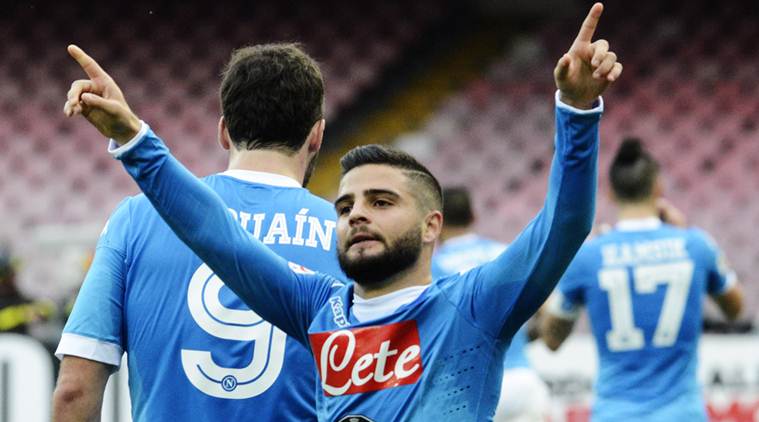 Napoli striker Lorenzo Insigne robbed at gunpoint - Sports News, The ...