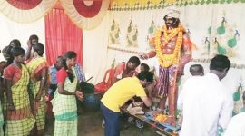 Mahishasur event, jharkhand Mahishasur festival, jharkhand tribals Mahishasur, smriti irani Mahishasur, smriti irani speech, smriti irani jnu, india news