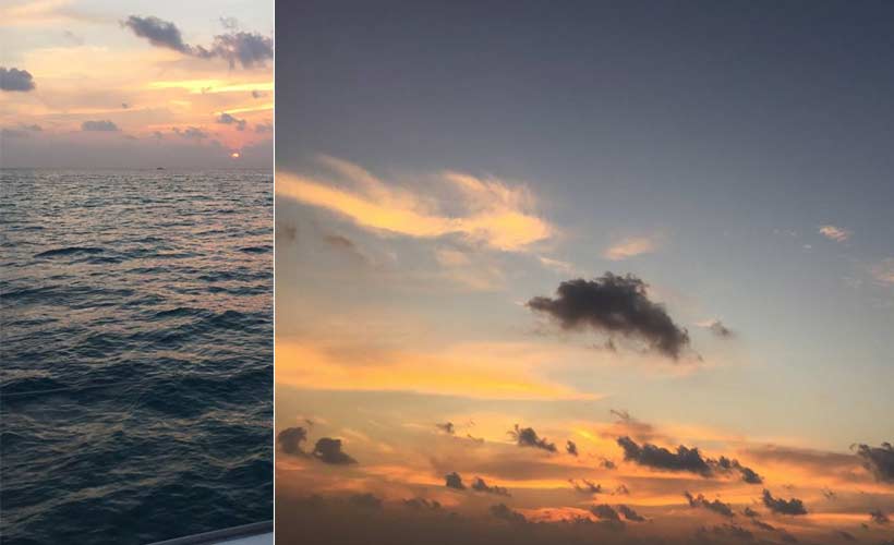 Amitabh Bachchan, Aishwarya, Maldives Amitabh
