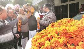 Manish Tewari, Kirron Kher, Chandigarh, bollywood, BJP, Congress, Chandigarh municipal corporation, Shiromani Akali Dal, Punjab news, Chandigarh news, latest news