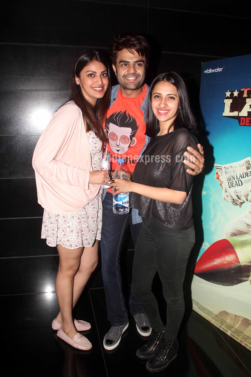 tere Bin Laden Dead or Alive, tere Bin Laden Dead or Alive photos, tere Bin Laden Dead or Alive cast, Sikander Kher, Manish Paul, Anil Kapoor, Subhash Ghai, Karan V Grover, Karishma Tanna, Upen Patel, Ganesh Hegde, Hard Kaur, Lauren Gottlieb