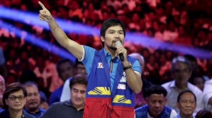 Manny Pacquiao's wife says the Lord is not pleased when couples