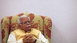 Haryana CM Khattar