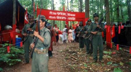 maoists, maoist commander killed, maoist killed, jharkhand maoist commander, jharkhand maoist commander killed, jharkhand news, india news