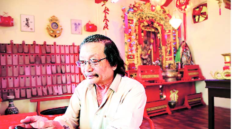 melting pot, chinese temple, red year of monkey, mumbai chinese monkey, mumbai news