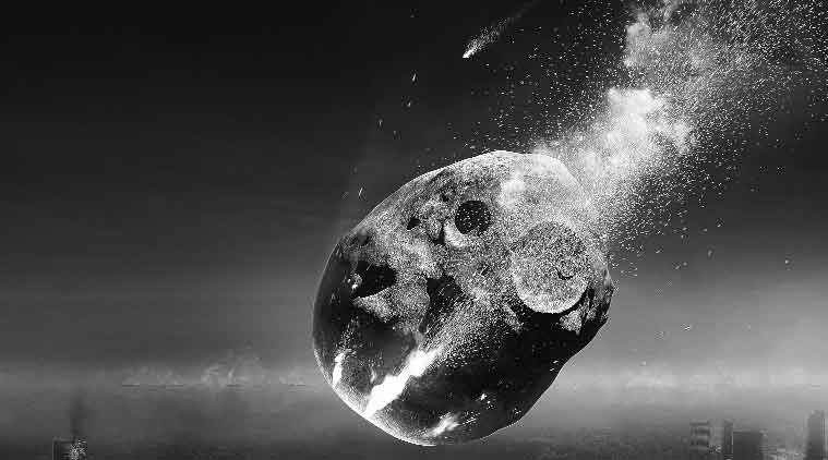 meteorites in up village, meteorites in uttar pradesh, meteorite like objects fall in up village, up village meteorites, meteorite fall, meteorite fall incidents, kasoli village, up news, india news, up rains