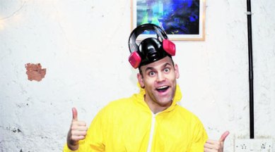 comedian Miles Allen, american comedian Miles Allen, Miles Allen, One Man Breaking Bad, comedy, talk