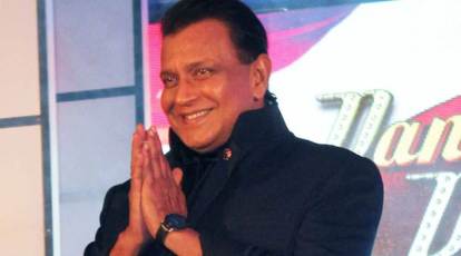 Mumbai, India. 14th Apr, 2023. Bollywood actor Mithun Chakraborty seen  during the curtain raiser event of his upcoming film 'Bad Boy' in Mumbai.  The film will be released in theaters on 28th