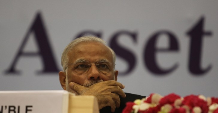 Prime Minister Narendra Modi is yet to make a statement on the JNU row. 