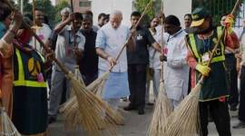 Swachh Bharat Kosh, Swachh Bharat Abhiyan, Finance Ministry, Ministry for Drinking Water and Sanitation, Modi, Clean India, Swachh Bharat, news, latest news, India news, Delhi news, national news, latest news, Narendra Modi, PM Modi, Modi Swachh Bharat, Parameswaran Iyer, CSR, Swachh Bharat Pakhwada, Balvinder Kumar, Lord Jagannath Temple, Hindustan Zinc Ltd, Ajmer Sharif dargah, Indian Bureau of Mines, Tapan Ray, Ameising Luikham