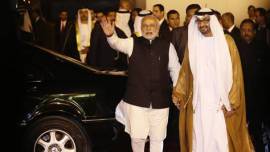 India, UAE, UAE crown prince, India R-Day invitation, Sheikh Mohamed bin Zayed Al Nahyan, Abu Dhabi crown prince, UAE news, India news, latest news, opinon, web edits, Indian express