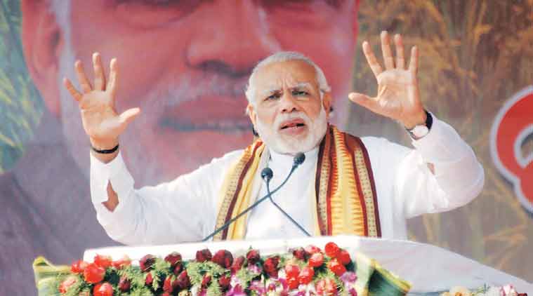 File photo of PM Narendra Modi