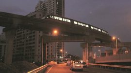 monorail, mumbai monorail project, mumbai monorail, wadala project, mumbai news, indian express news