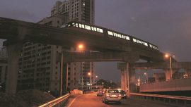 Monorail, MMRDA, Monorail Phase 1, Chembur, Wadala, Jacob circle to wadala, mumbai news, Indian Express                