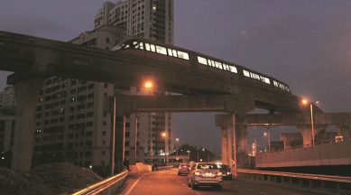 Monorail, MMRDA, Monorail Phase 1, Chembur, Wadala, Jacob circle to wadala, mumbai news, Indian Express                