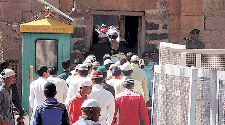 bhojshala-Kamal Maula mosque, mp mosque prayers, mp news, bhopal news, india news, Basant Panchami,Basant Panchami mosque prayers, Basant Panchami mp