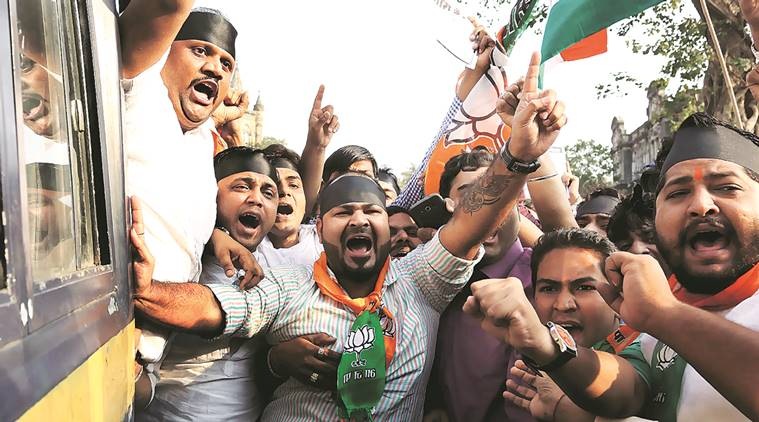 JNU, JNU row, JNU protest, afzal guru, mumbai university protest, mumbai JNU, MU protest, mumbai news