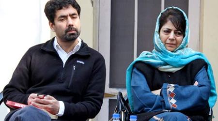 Tasaduq Mufti, Mufti Mohammad Sayeed death anniversary,first death anniversary, tasaduq mufti joins PDP, tasaduq joins PDP, PDP, people's democratic party, jammu and kashmir, mehbooba mufti, jammu and kashmir CM, chief minister Mehbooba, india news, indian express news