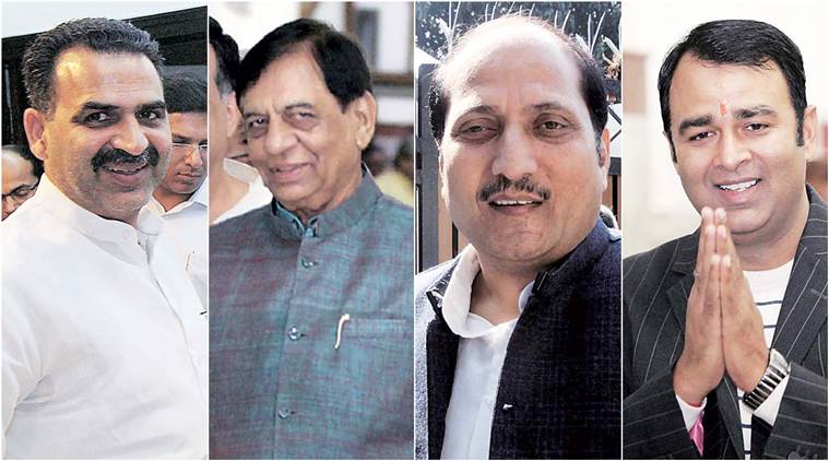 Muzaffarnagar, Muzaffarnagar bypolls, UP by polls, BJP, Sanjeev Balyan, Hukum Singh, Suresh Rana, Sangeet Singh Som, India news