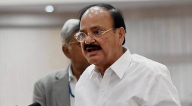 M Venkaiah Naidu, Venkaiah Naidu, Burhan Wani, Hizbul Mujahideen, Hizbul Mujahideen commander, Ghulam Nabi Azad, Salman Khurshid, kashmir unrest, kashmir valley, kashmir violence, kashmir protests, jammu kashmir, india news