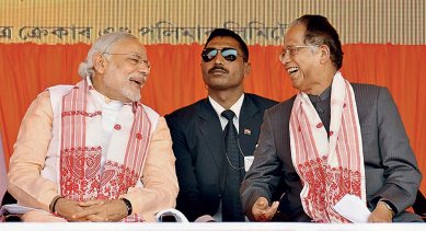 assam polls, assam bjp, narendra modi, modi in assam, modi assam, modi assam visit, assam elections, assam polls bjp, assam news, india news