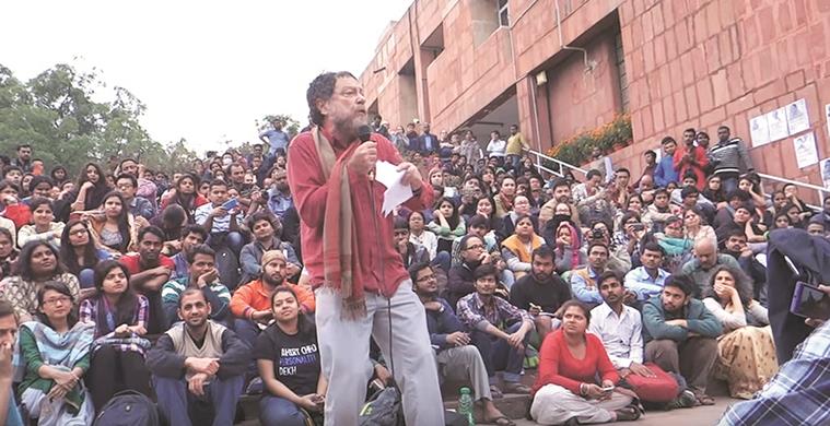 JNU, nationalism class, JNU faculty, JNU protest, Kanhaiya Kumar, Sedition, Anti national, RSS, BJP, Student politics, Jawaharlal Nehru University