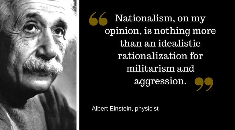 So, what is ‘nationalism’? Here’s what Tagore, Einstein