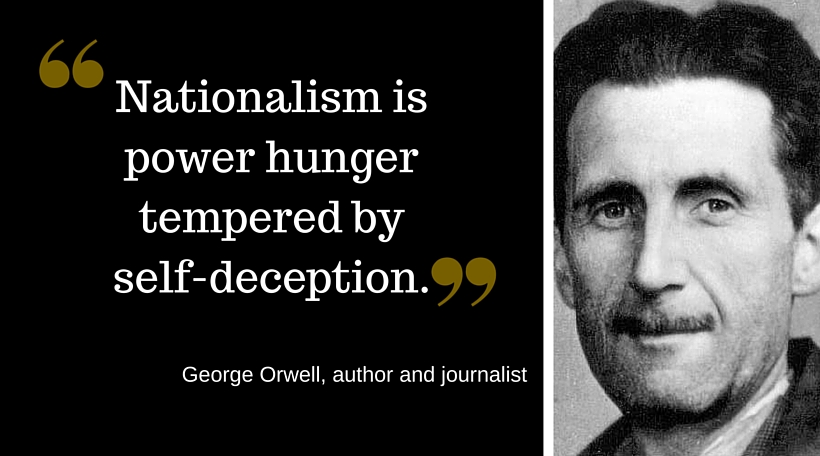 george orwell essay on nationalism