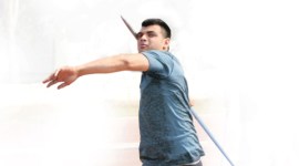 Neeraj Chopra, Neeraj Chopra javelin, Neeraj Chopra, south asian games, SAG javelin, SAG neeraj chopra, Garry calvert, sports news, athletics news