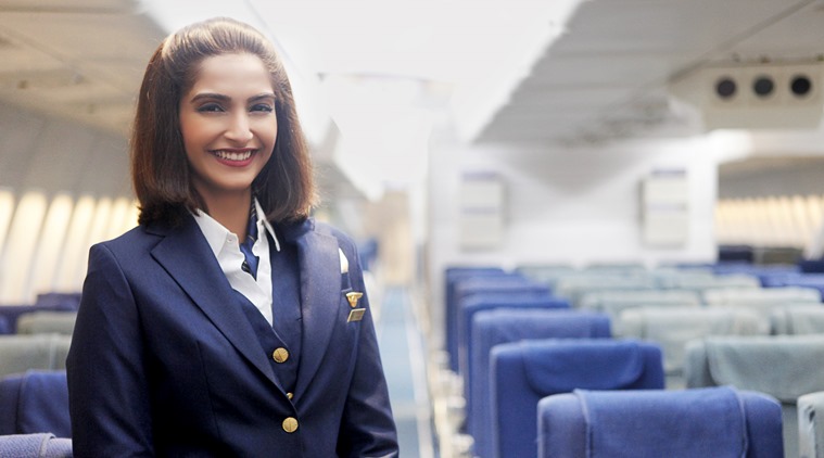 Sonam Kapoor plays the lead in Neerja.