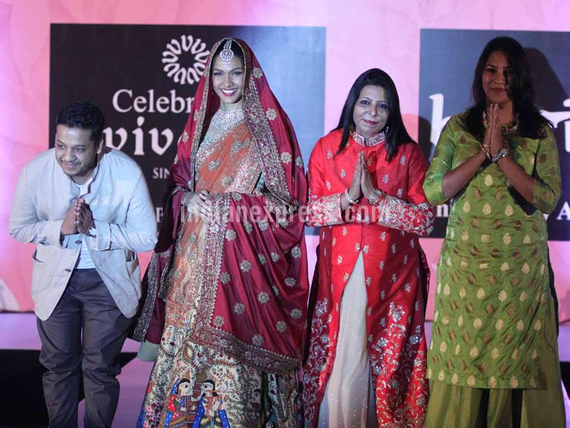Nia Sharma, Disha Vakani, Ragini Khanna, Digangana, Anushka Ranjan, Ragini Khanna, Elli Evram, Yuvika Choudhary, Beti Foundation Fashion Show, Tv Bahus on ramp