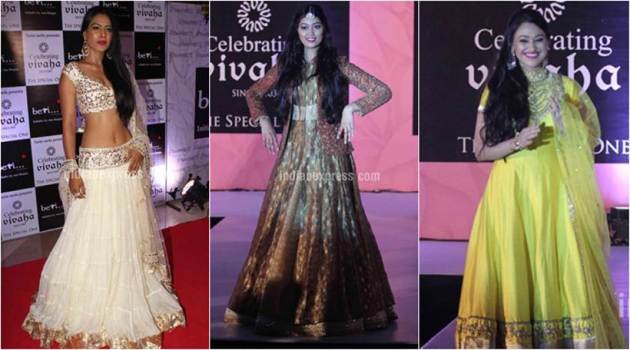 Nia Sharma, Disha Vakani, Ragini Khanna, Digangana, Anushka Ranjan, Ragini Khanna, Elli Evram, Yuvika Choudhary, Beti Foundation Fashion Show, Tv Bahus on ramp