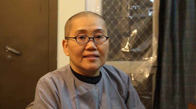Brenda H X Ly, Buddhist nun.