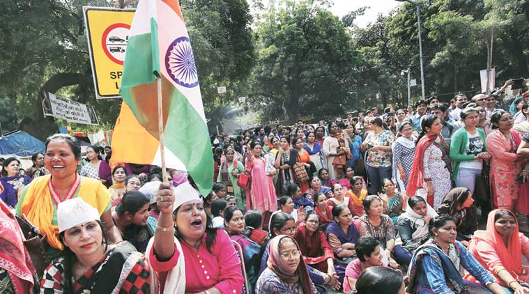 delhi nurses strike, nurse strike delhi, delhi doctors strike, nurse strike in delhi, AIGNF strike, AIGNF nurse, delhi news, india news