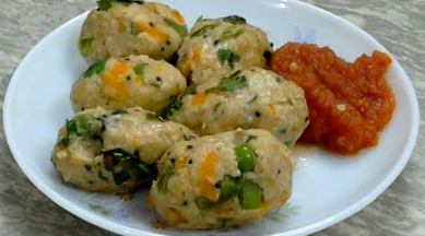Oats, kozhukattai, Express recipes, rice balls, steamed rice balls, South Indian dish, breakfast, healthy breakfast, easy recipes, breakfast recipes, recipe for breakfast