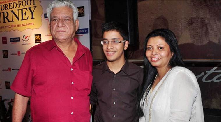 Om Puri Wife Nandita Opt For Judicial Separation After 26 Years Of Marriage Entertainment News The Indian Express