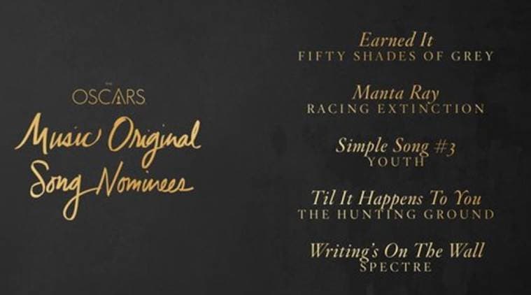 Oscars, Oscars 2016, the academy, the oscar awards, oscar awards, academy awards, academy, Oscars news, Oscars latest news, entertainment news