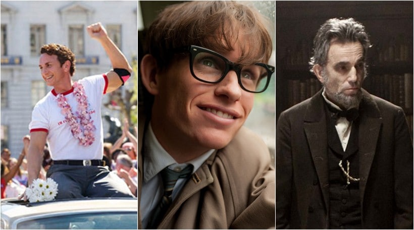 oscars, oscar awards, oscars 2016, oscars winners, last 20 years oscar winners, oscars pictures, Eddie Redmayne, Matthew McConaughey, Daniel Day-Lewis, Jean Dujardin, Colin Firth, Jeff Bridges, Sean Penn, Daniel Day Lewis, Forest Whitaker, Philip Seymour Hoffman, Jamie Foxx, Sean Penn, Adrian Brody, Denzel Washington, Russell Crowe, Kevin Spacey, Roberto Benigni, Jack Nicholson, Geoffrey Rush, entertainment