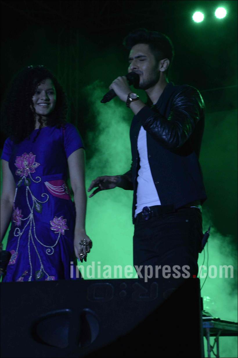 Yami Gautam, Pulkit Samrat, Sanam Re, Divya Khosla Kumar, Sanam Re news, Ankit Tiwari, Armaan Malik, Palak Muchhal, Neha Kakkar, Jaz Dhami, Mithoon, entertainment photos