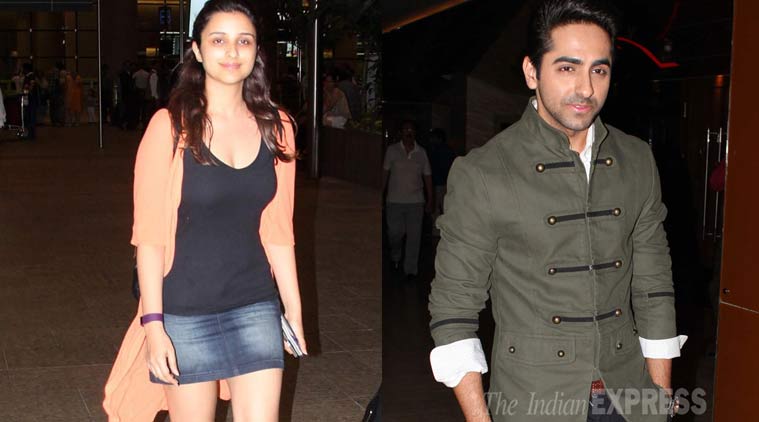 Excited to work with Parineeti: Ayushmann Khurrana | Bollywood News ...