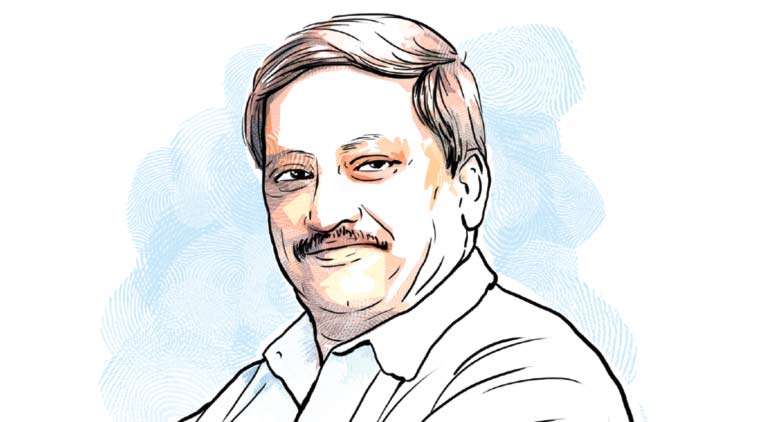 Defence Minister Manohar Parrikar