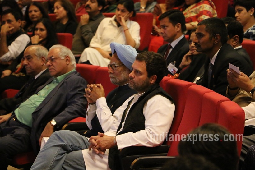chidambaram, p chidambaram, chidambaram book launch, Standing Guard chidambaram, Standing Guard book launch, chidambaram indian express column, indian express chidambaram columns, across the aisle chidambaram, hidambaram, JNU row, Chidambaram JNU, JNU chidambaram, Chidambaram book, congress